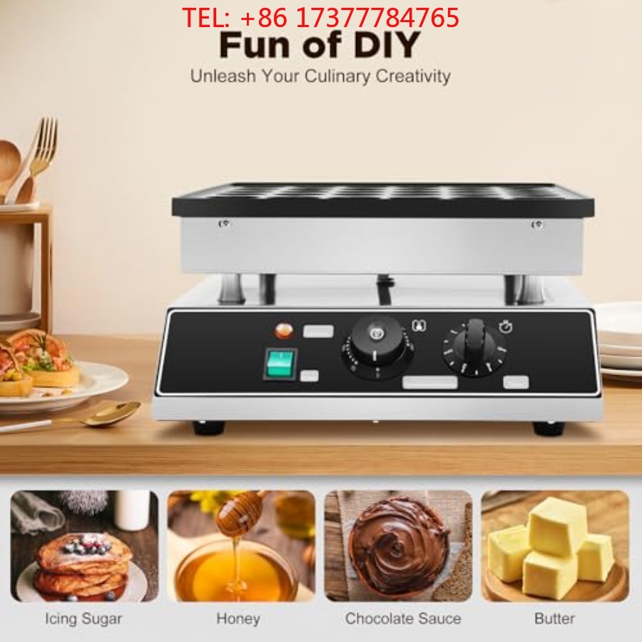 Mini Pancake Griddle - Dispositivo commerciale per la cottura di