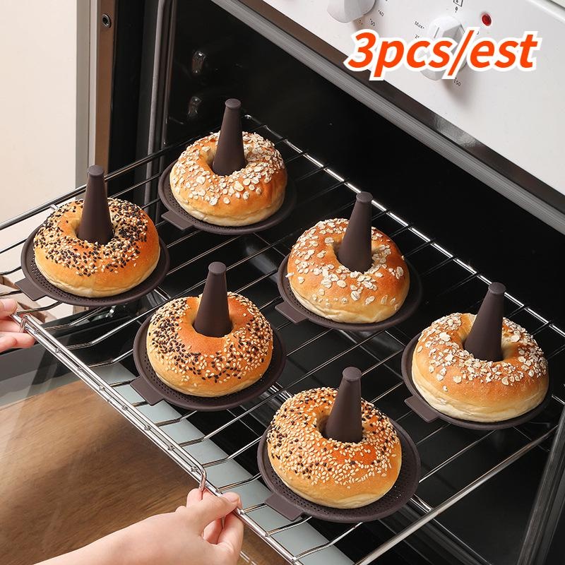 Donut Mold Silicone - Set di 3 Stampi in Silicone
