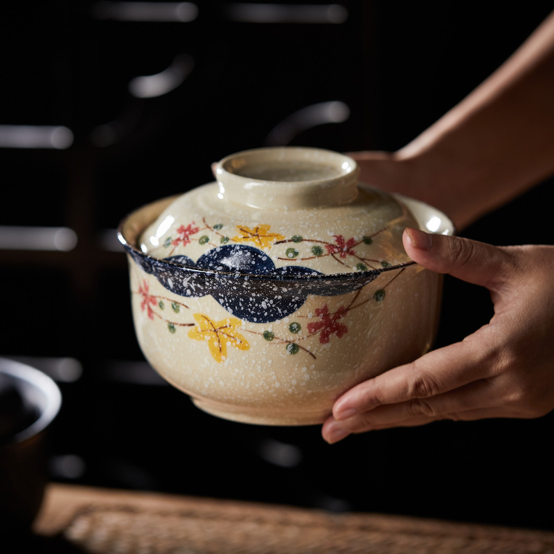 Dim Sum Basket - Ciotola per ramen in stile giapponese