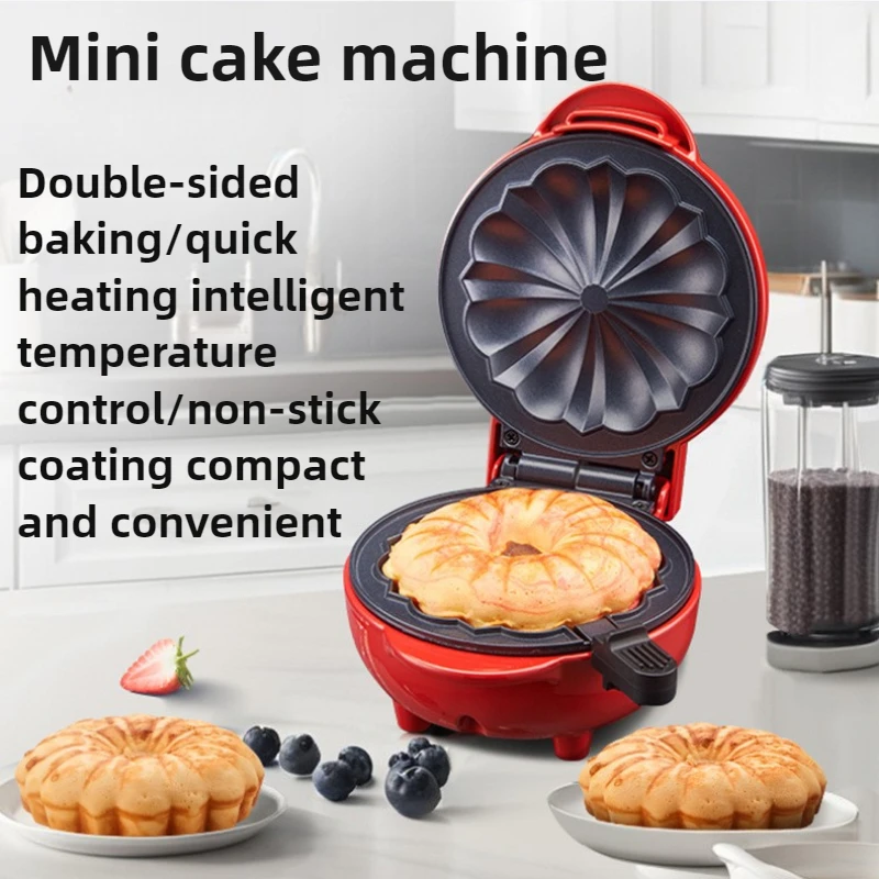 Mini Pancake Griddle - Macchina per la colazione domestica, macchina