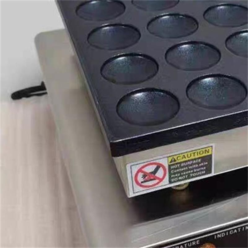 Mini Pancake Griddle - Macchina Elettrica per Waffle e Pancake