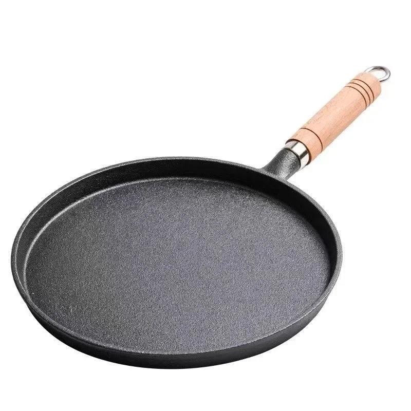 Mini Pancake Griddle - 26 centimetri Ghisa Padella Non Rivestito
