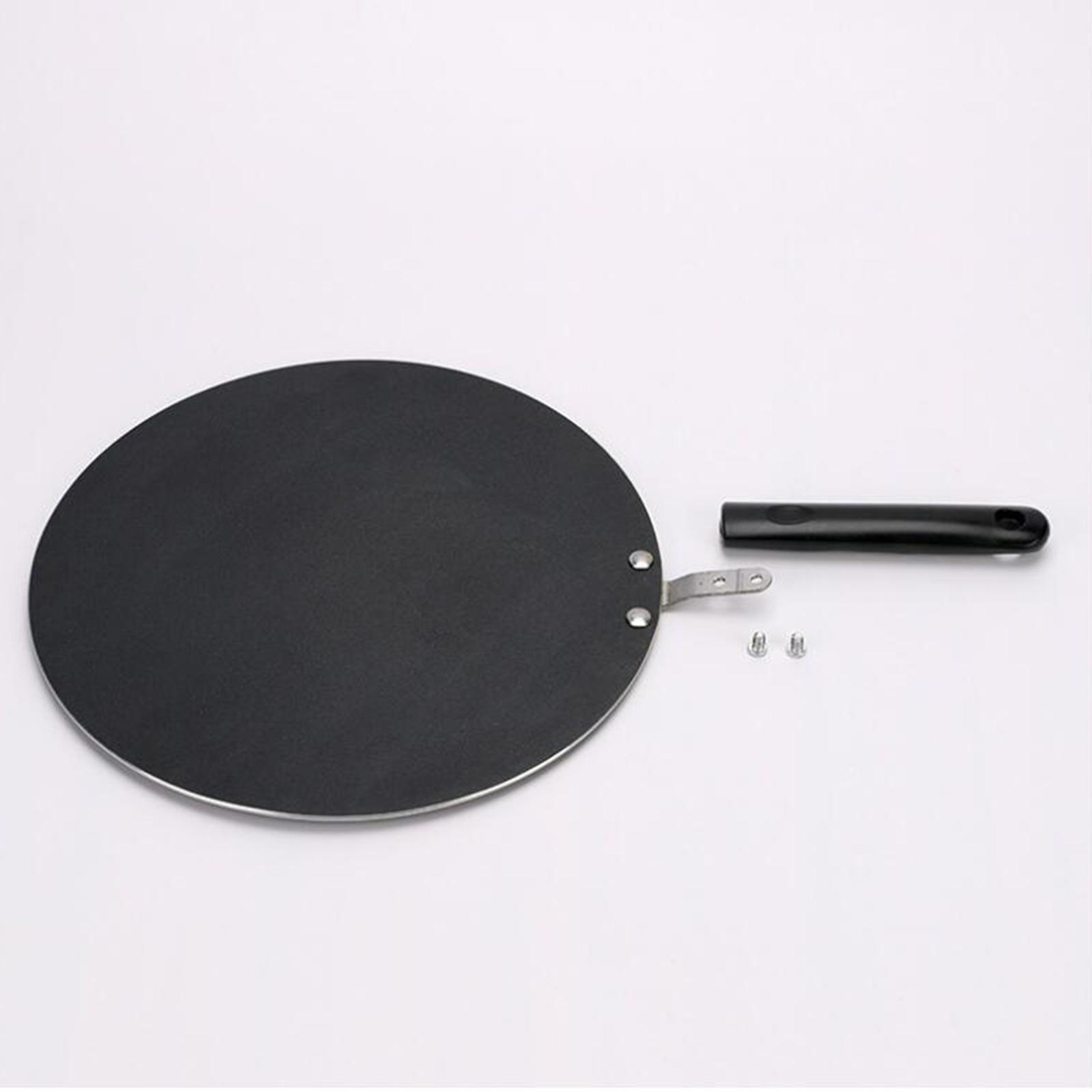 Mini Pancake Griddle - Mini Piastra Rotonda Antiaderente per Pancake,