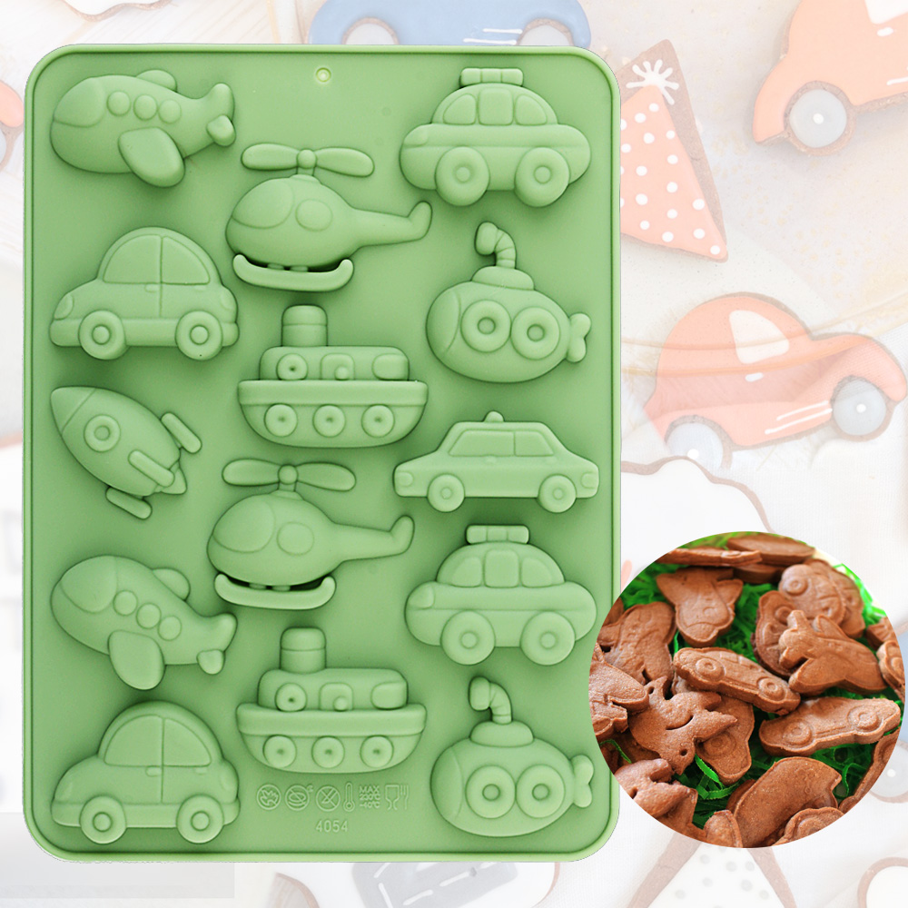 Bunny Cake Mold - Stampi in Silicone a Forma di