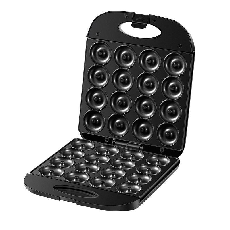Mini Pancake Griddle - Macchina per Ciambelle Grande a 16