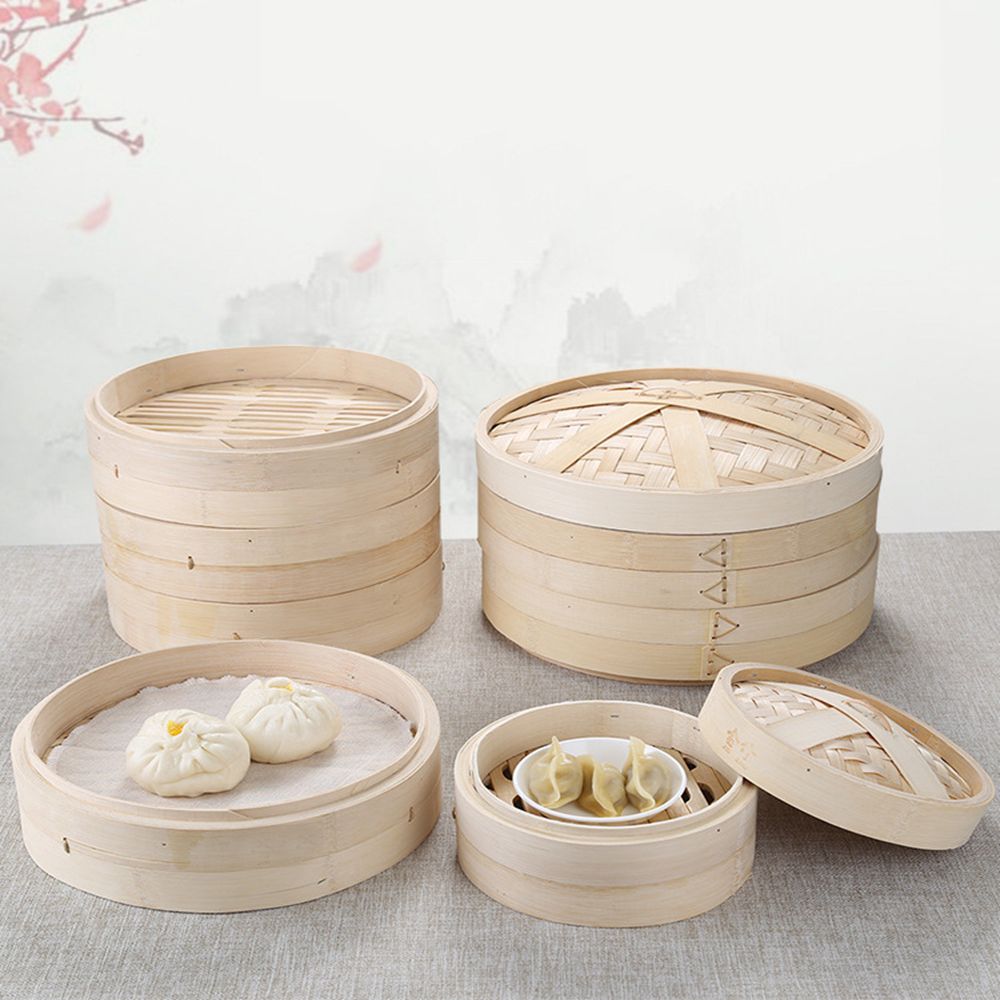 Set di utensili da cucina con  - Bao Steamer Bamboo recensione e prezzo
