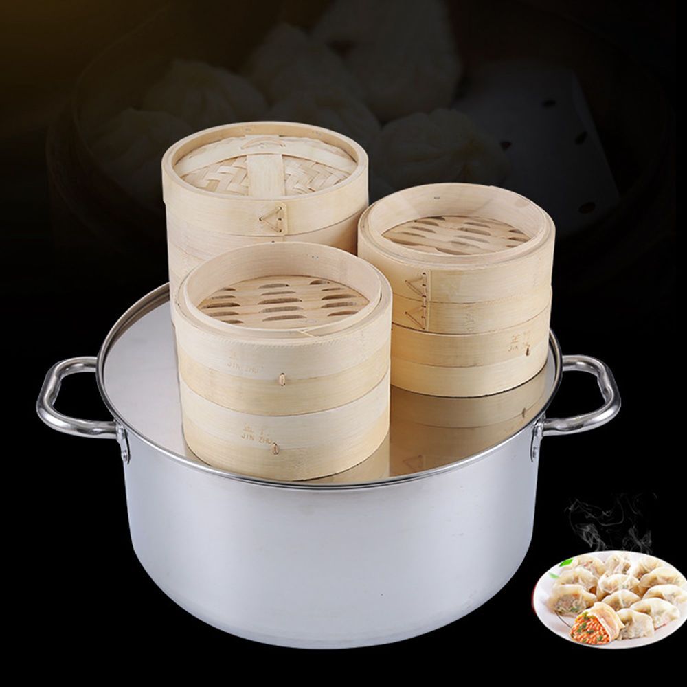 Set di utensili da cucina con  - Bao Steamer Bamboo recensione e prezzo