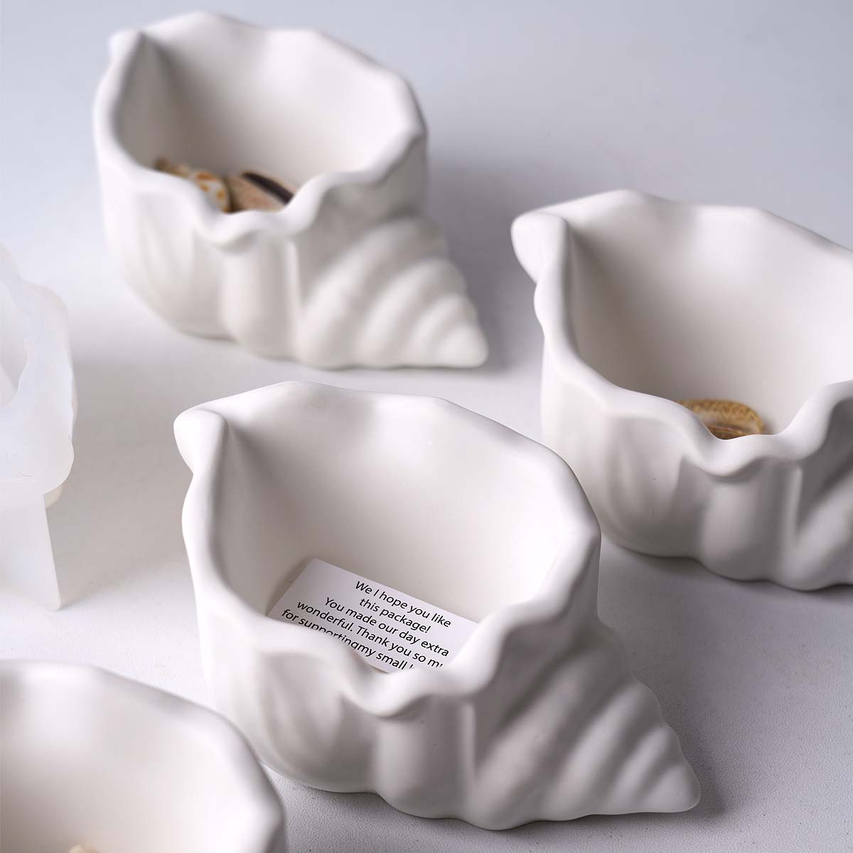 Conchiglia Barattolo di candel - Potsticker Mold recensione e prezzo