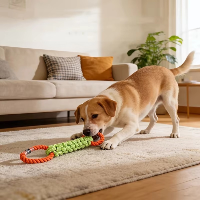 Giocattolo per Cani in Corda d - Corn Dog Stick recensione e prezzo
