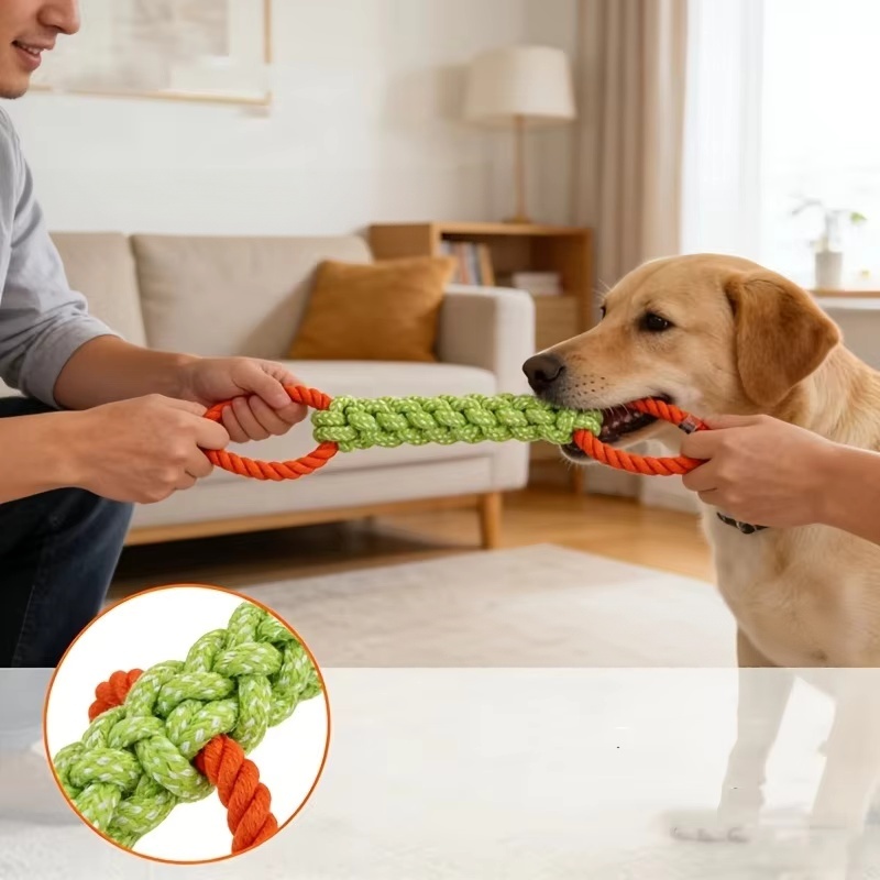 Giocattolo per Cani in Corda d - Corn Dog Stick recensione e prezzo