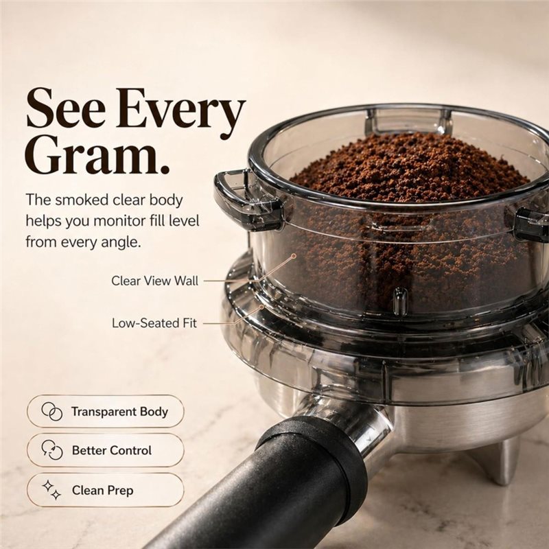Imbuto dosatore A65T-Twist-Loc - Breville Espresso Barista Express recensione e prezzo