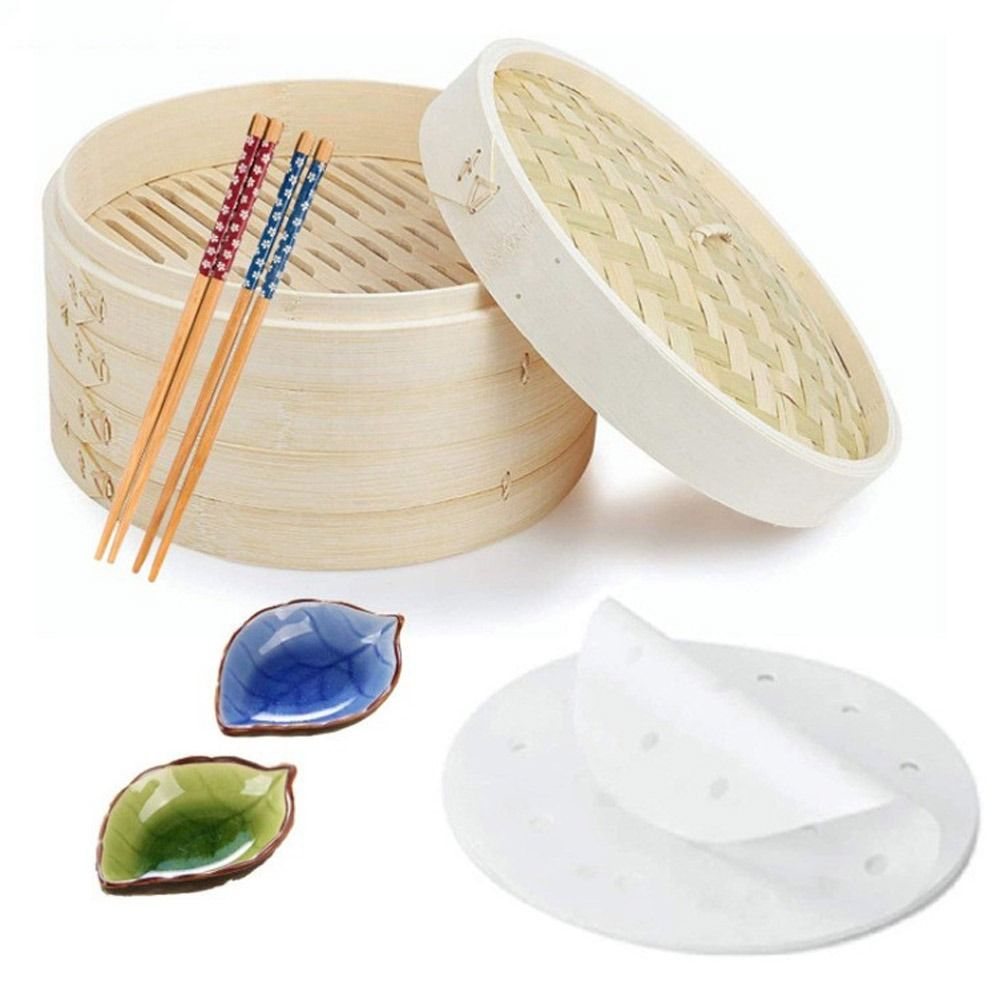 Piroscafo cinese Piroscafo di  - Bao Steamer Bamboo recensione e prezzo