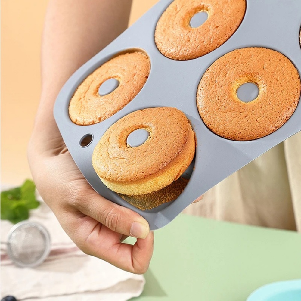 Stampo da Forno a 6 Cavità in  - Donut Mold Silicone recensione e prezzo