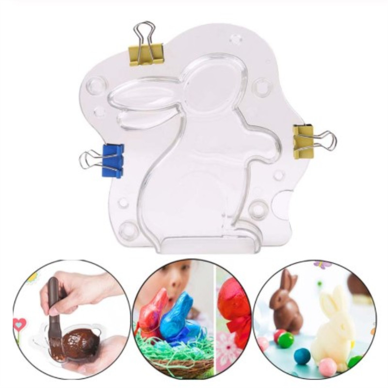 Nuovo stampo per cioccolato a  - Bunny Cake Mold recensione e prezzo