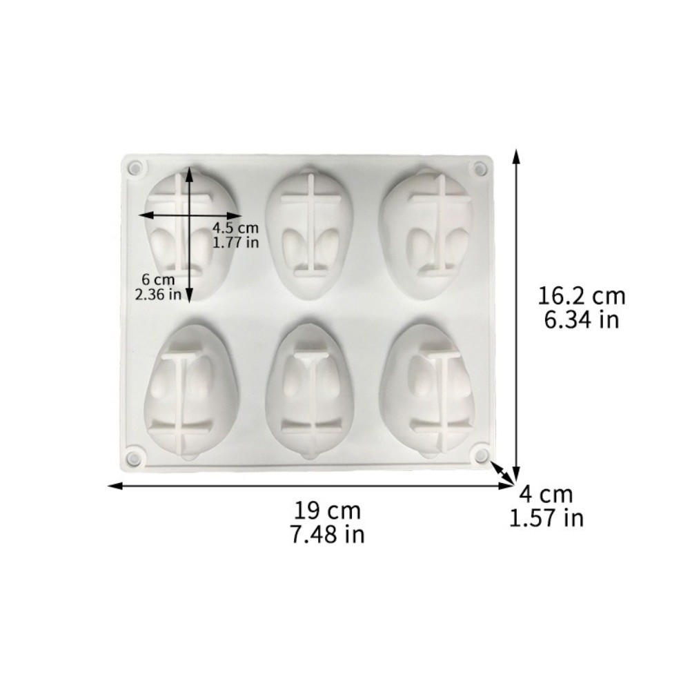 Stampi in Silicone Flessibile  - Bunny Cake Mold recensione e prezzo