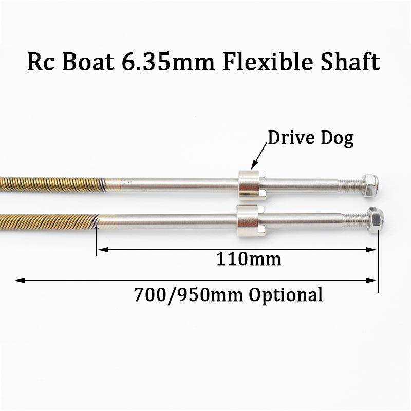 Barca RC 6,35 mm 1/4 '' Lunghe - Corn Dog Stick recensione e prezzo