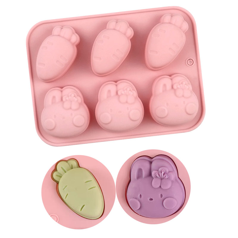 Stampo in silicone per cartoni - Bunny Cake Mold recensione e prezzo