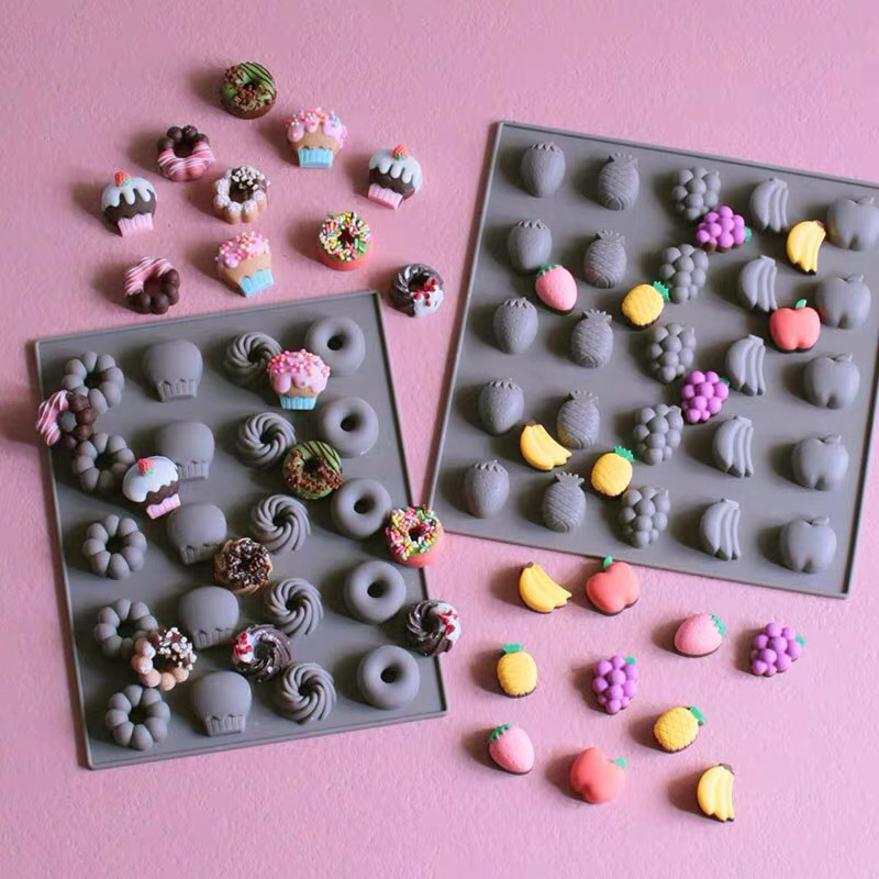 Multicavità Frutta Silicone St - Donut Mold Silicone recensione e prezzo